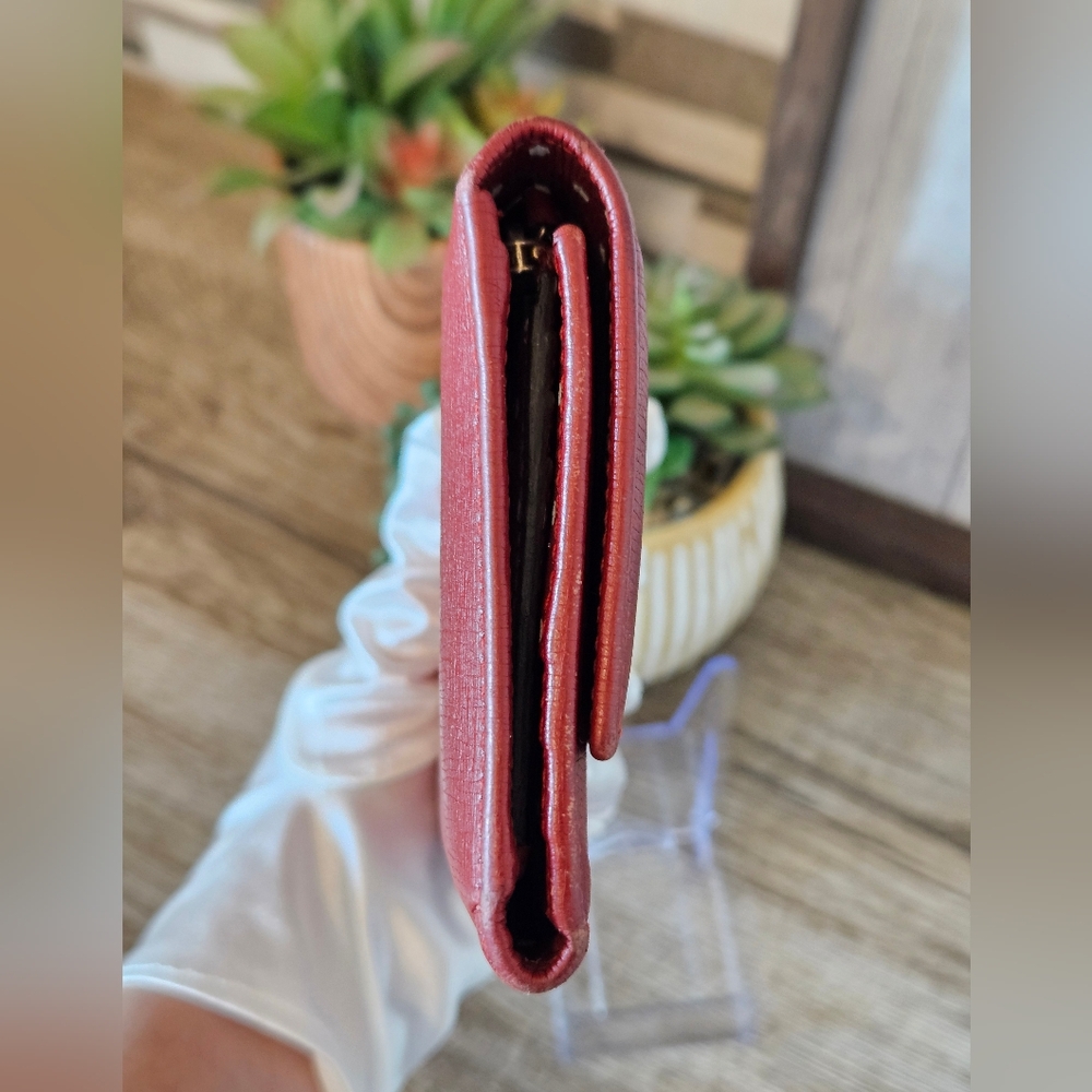 Gucci Calfskin GG Continental Wallet Red - Picture 4 of 12